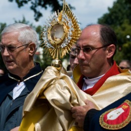 Centralne uroczystości Bożego Ciała (06 2011) 
