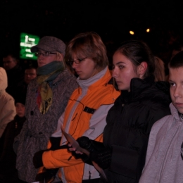 Czuwanie na skwerze Jana Pawła II (10 2010)