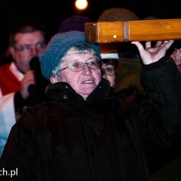 Droga krzyżowa ulicami osiedla (03 2013)