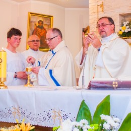 Msza odpustowa w kaplicy pw. Oblubienicy Ducha Świętego (06 2017)