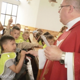 Msza św. dla przedszkolaków (06 2013)
