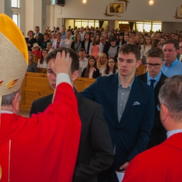 Msza św. odpustowa z udzieleniem sakramentu bierzmowania