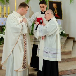 Msza św. prymicyjna ks. Stanisława Ejdysa (05 2021)