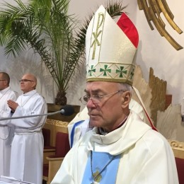 Msza św. z procesją fatimską (10 2017)