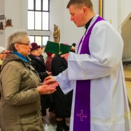 Msza św. z udzieleniem sakramentu namaszczenia chorych (02 2018)