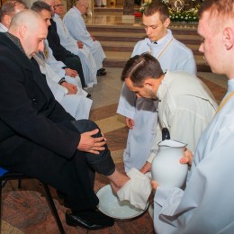 Msza Wieczerzy Pańskiej (03 2018)