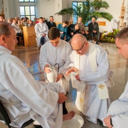 Msza Wieczerzy Pańskiej (04 2019)