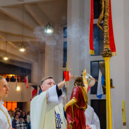 Mszaśw. Maryjna w intencji powołań (05 2022)