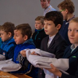 Pasowanie na ministranta (02 2017)