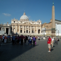 Pielgrzymka do Włoch (09 2012)