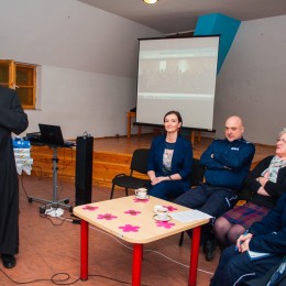 Po pierwsze bezpieczeństwo - spotkanie z okazji Dnia Kobiet (03 2018)