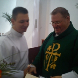 Pożegnanie ks. Zbigniewa (06 2013)