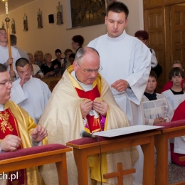 Poświęcenie kaplicy (05 2013)