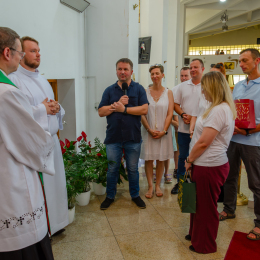 Pożegnanie ks. Macieja (06 2026)