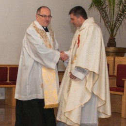 Pożegnanie ks. Michała Hinza (04 2017)