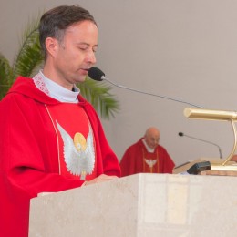 Suma odpustowa w Uroczystość Zesłania Ducha Świętego (06 2017(