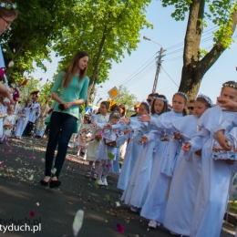 Uroczystość Ciała i Krwi Pańskiej (05 2016)