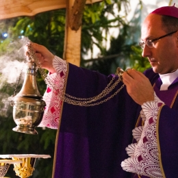 Uroczystości żałobne po śmierci ks. prałata Franciszka Resiaka (01 2014)