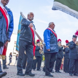 Msza św z okazji 30. rocznicy śmierci bł. Jerzego Popiełuszki (10 2014)