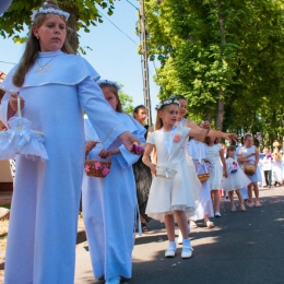 Uroczystość Najświętszego Ciała i Krwi Pańskiej (05 2018)