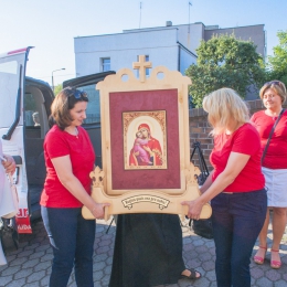 Wprowadzenie ikony Matki Bożej Współczującej 