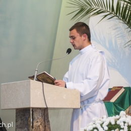 Wprowadzenie relikwii św. brata Alberta Chmielowskiego (11 2013)