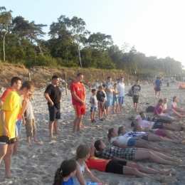 Wypoczynek dzieci w Dźwirzynie (07 2011)