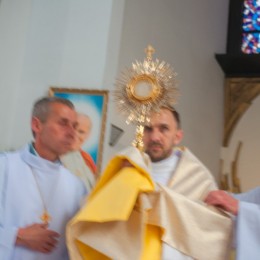 Zakończenie oktawy Bożego Ciała (06 2017)